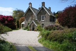 The Old Rectory, St Juliot, Boscatle. Cornwall