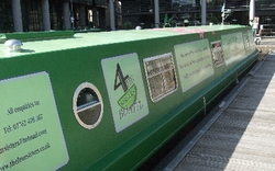 The Four Sisters Boatel  Houseboat