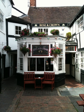 the Rose and Crown