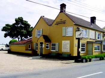 The Pheasant Pub with Rooms