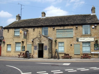 THE BLACKSMITHS ARMS