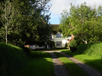 Upton Farm Clyst St Lawrence Bed and Breakfast