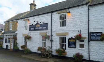 Slaley Rose and Crown